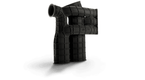 EX Black (DuraForm Tough Polyamide), 10kg (sPRO)