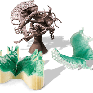 M3 Dentcast (VisiJet-MJP) Plastic Material - Green (2.0 kg bottle)