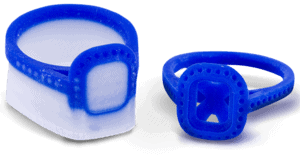 M3 ProCast (VisiJet-MJP) Plastic Material – Blue (2.0 kg bottle)