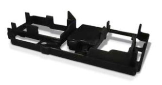 ABS (Accura) - Black, 2 Liter Cartridge (SLA)