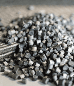 Pellets, ABS, CF10, Black, 20kg