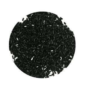 Pellets, PP, CF15, Black, 18.1kg