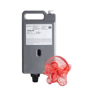 VisiJet M2 Jewel - Red, 1.5 kg bottle
