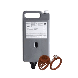 VisiJet M2 Jewel - Ruby, 1.5 kg bottle