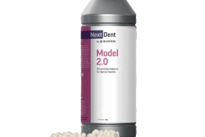 NextDent Jet Teeth White, 1 kg