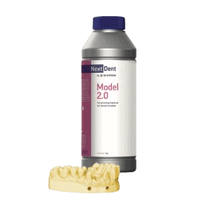 NextDent Jet Teeth Yellow, 1kg