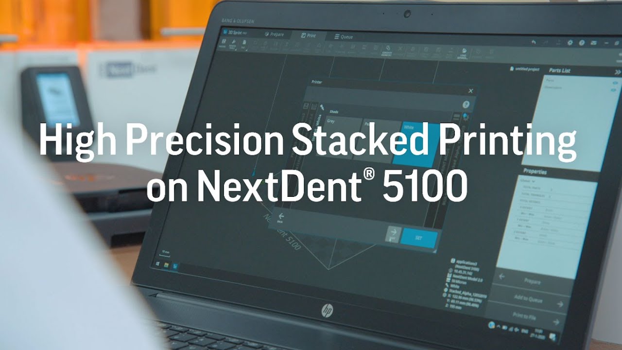 High Precesion Stacked Printing